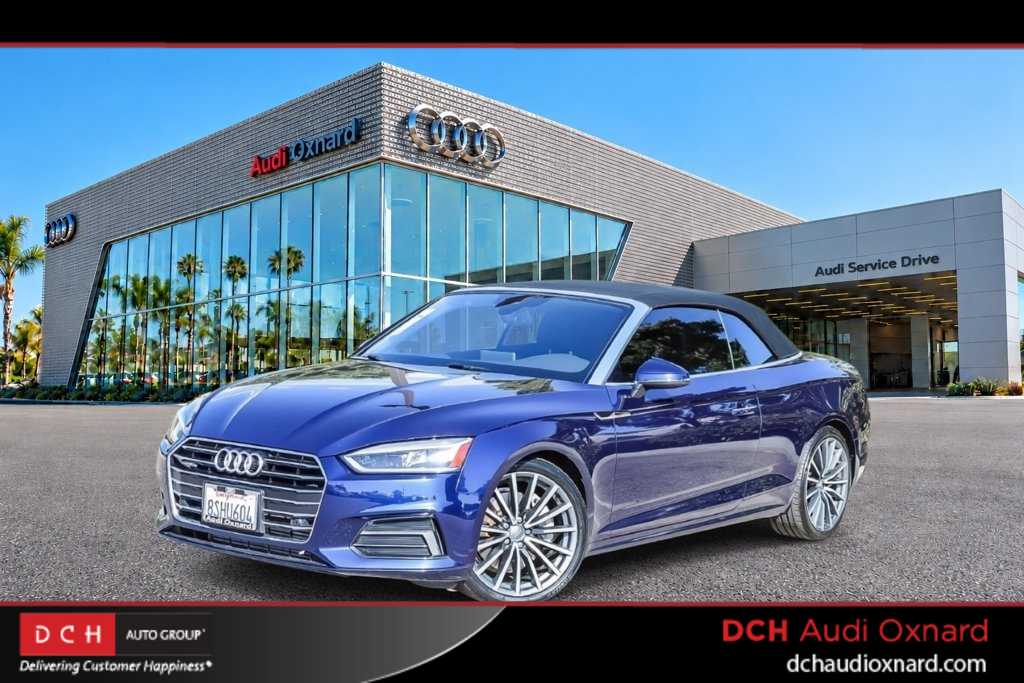  2019 Audi A5 quattro Premium Plus 45 TFSI Cabriolet   
