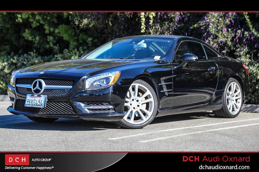 2013 Mercedes-Benz SL-Class SL 550
