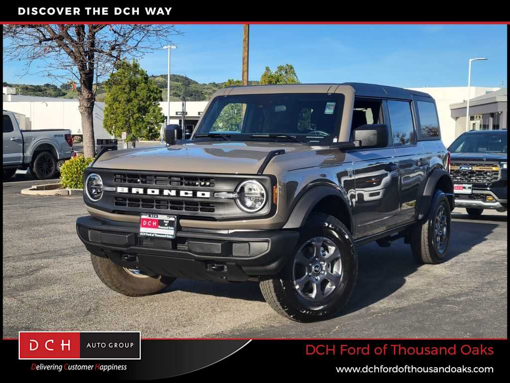 2025 Ford Bronco Big Bend 4-Door 4WD