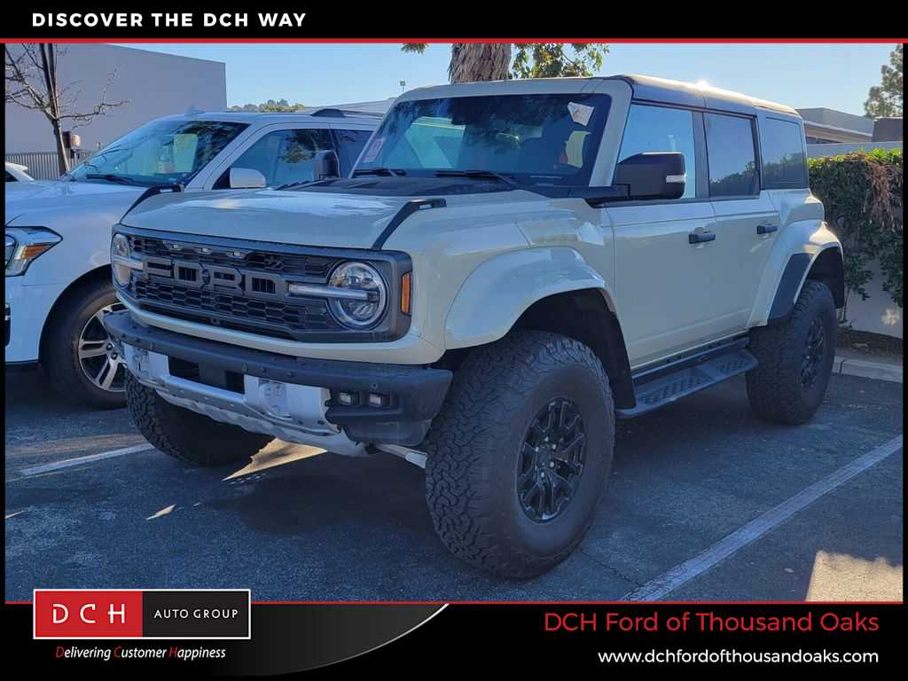 2025 Ford Bronco Raptor 4WD