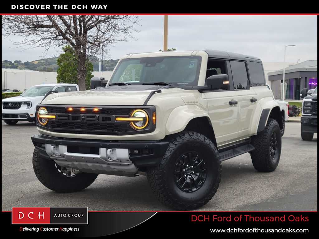 Desert Sand 2025 Ford Bronco Raptor 4WD SUV / Crossover Four-Wheel Drive Automatic