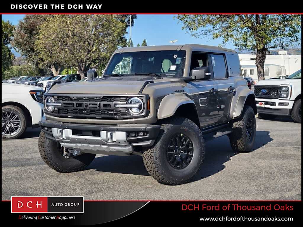 Marsh Gray 2026 Ford Bronco Raptor 4WD SUV / Crossover Four-Wheel Drive Automatic
