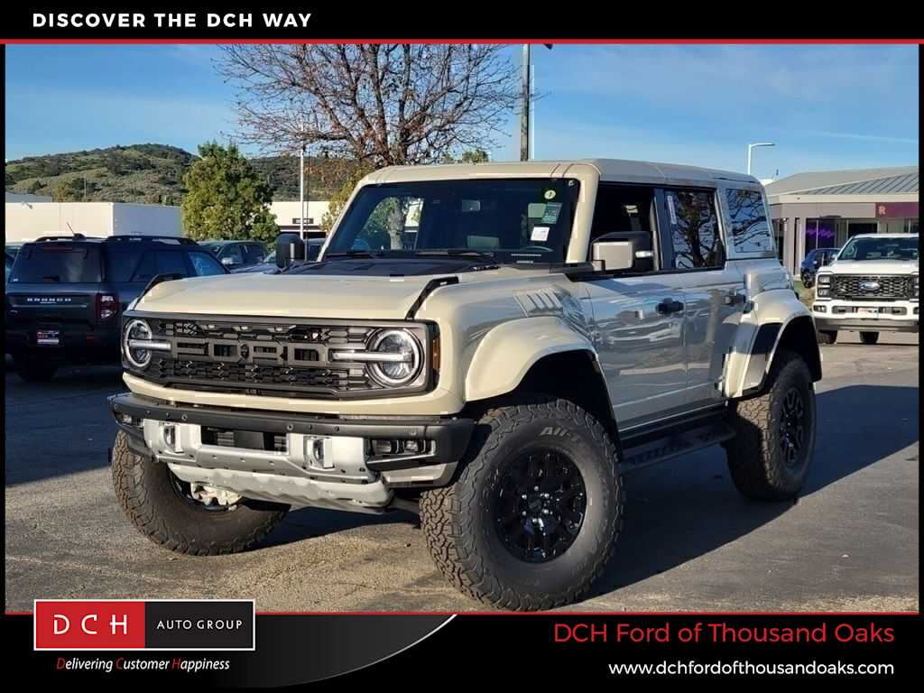 2025 Ford Bronco Raptor 4WD
