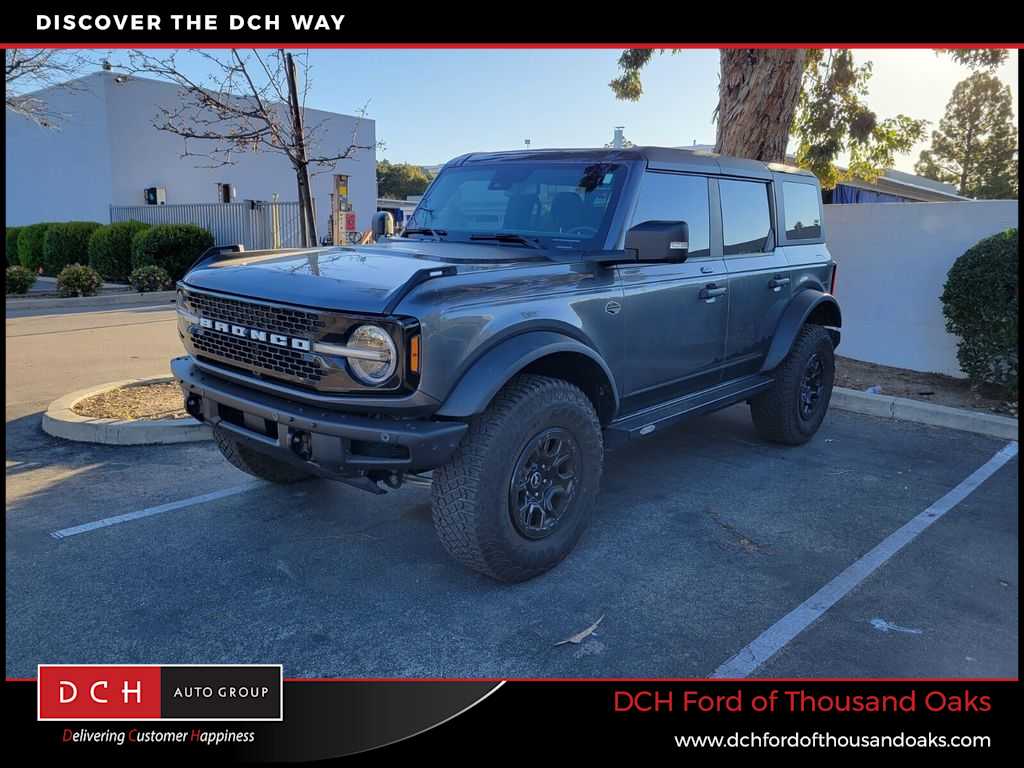 2022 Ford Bronco Wildtrak Advanced 4-Door 4WD