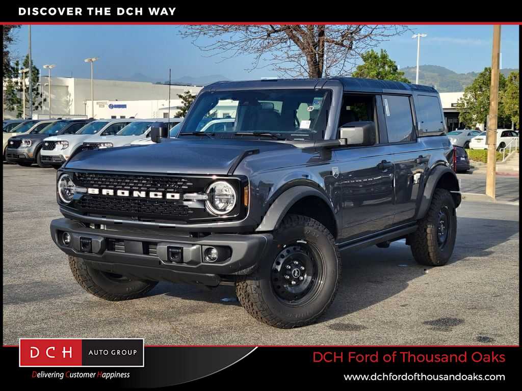 2026 Ford Bronco