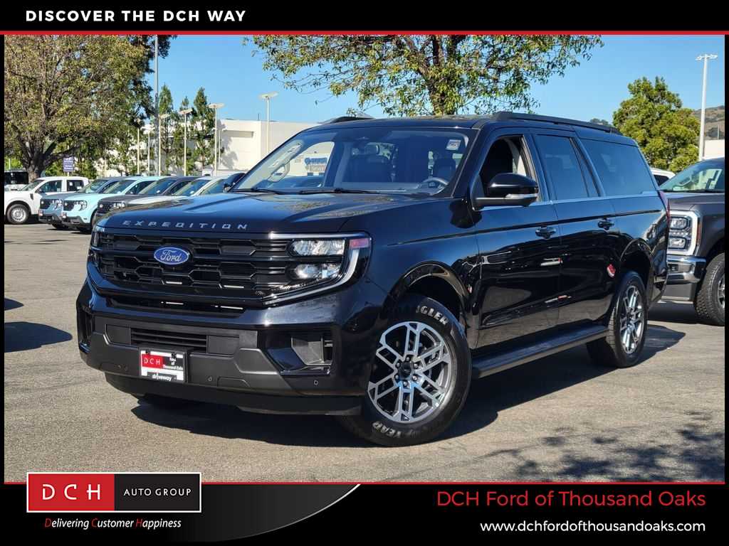 Agate Black Metallic 2025 Ford Expedition SUV / Crossover 4X2 Automatic