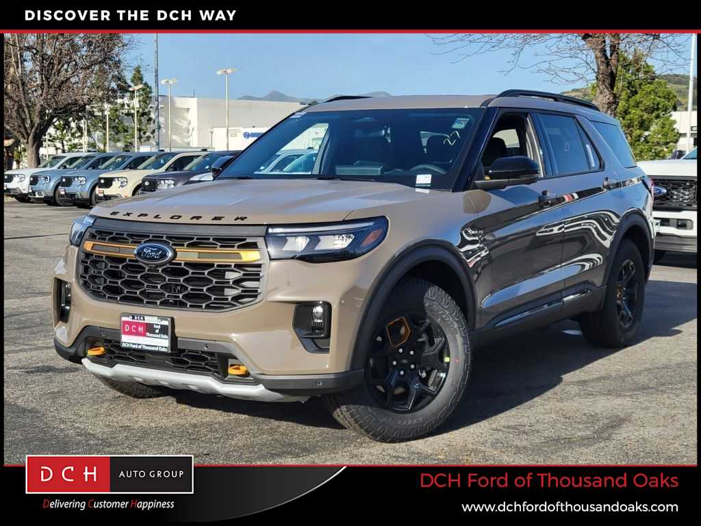 2026 Ford Explorer