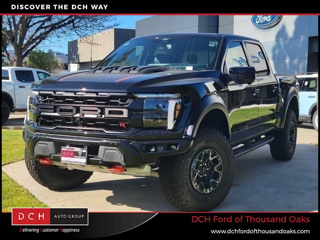 2026 Ford F-150 Raptor SuperCrew 4WD