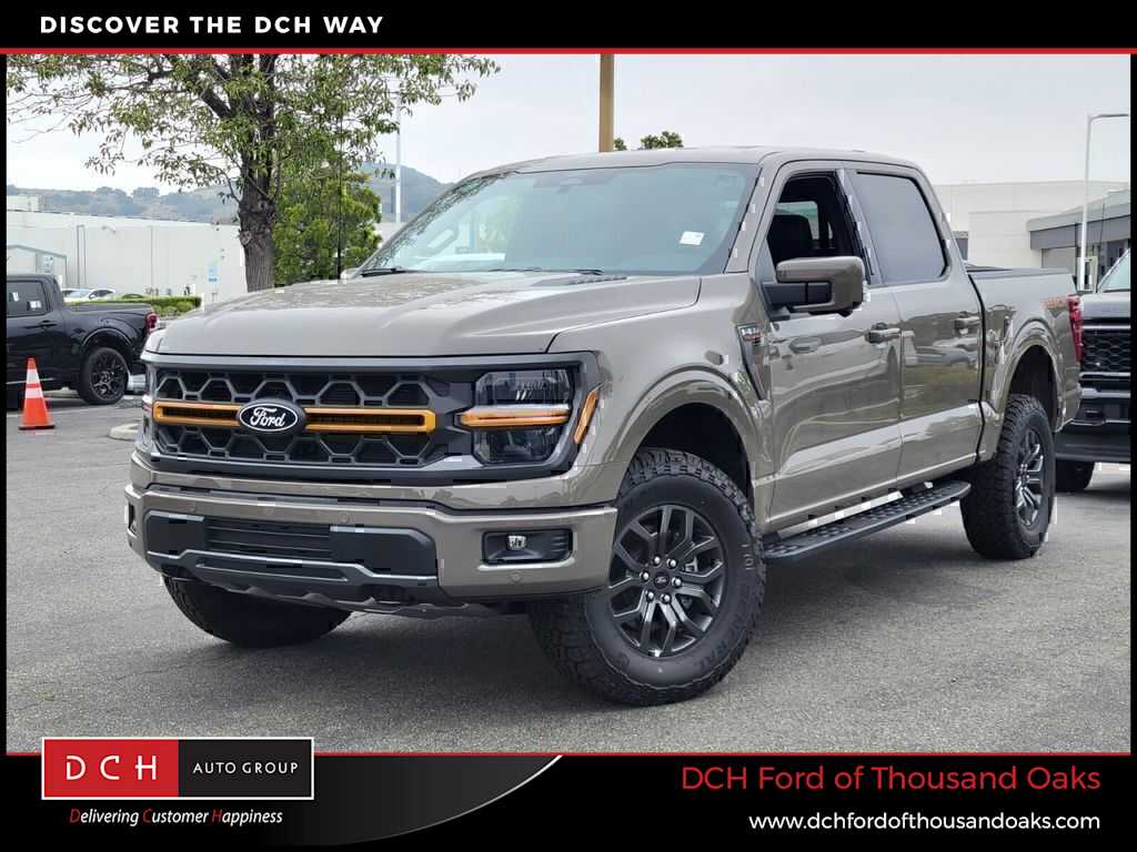 MARSH GRAY 2026 Ford F-150 Tremor SuperCrew 4WD Pickup Truck Four-Wheel Drive Automatic