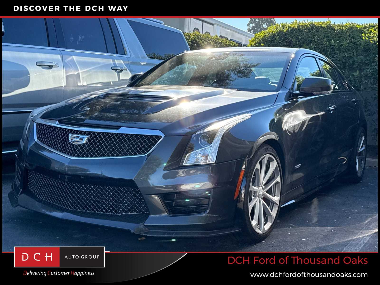 2016 Cadillac ATS-V RWD