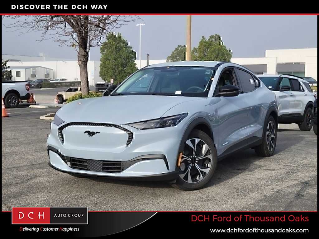 2026 Ford Mustang Mach-E