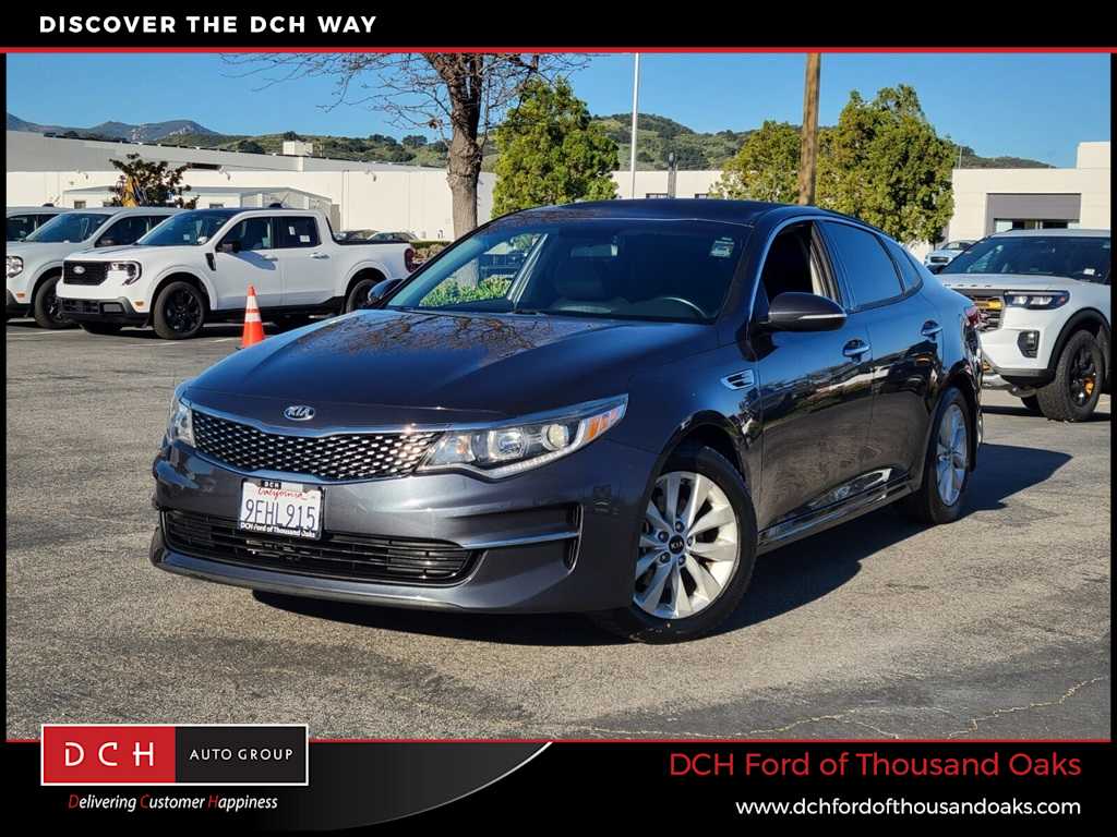 2018 Kia Optima EX
