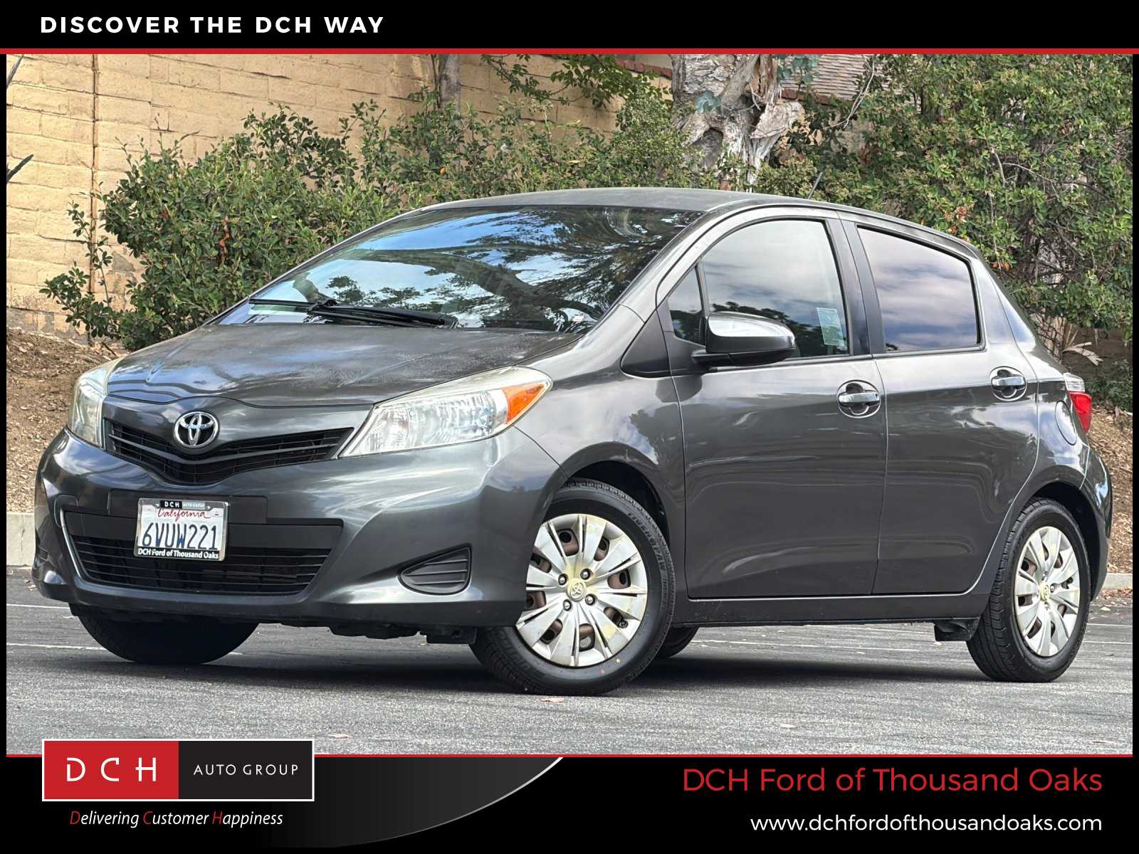 2012 Toyota Yaris LE 2dr Hatchback