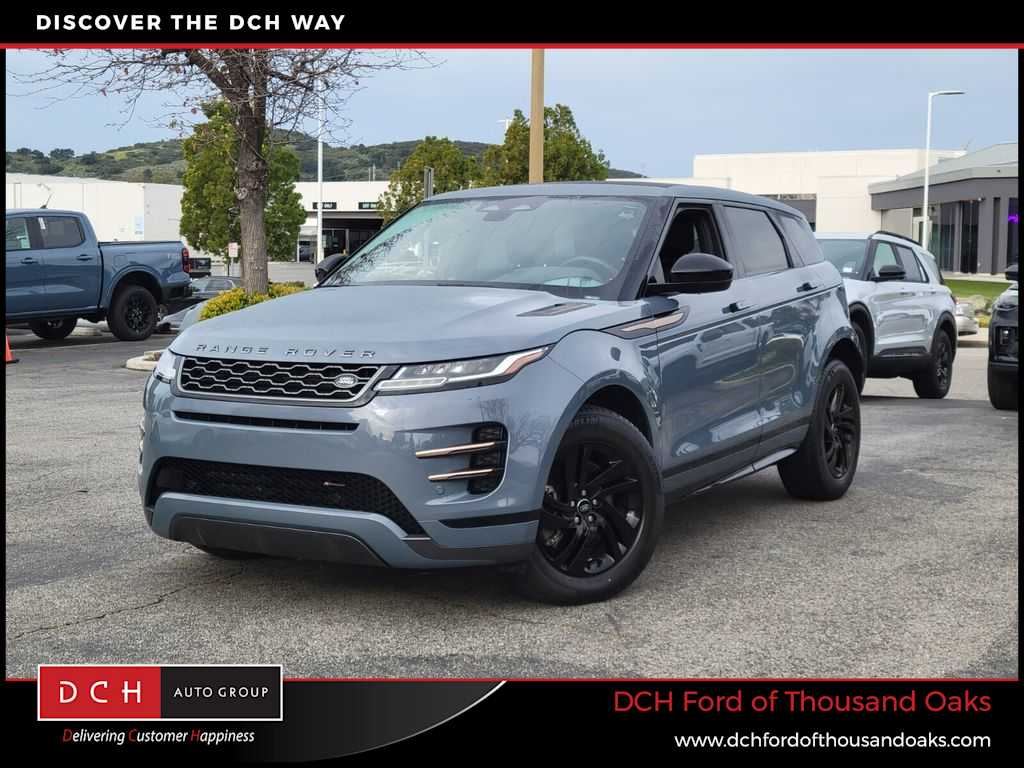 2023 Land Rover Range Rover Evoque P250 R-Dynamic S AWD
