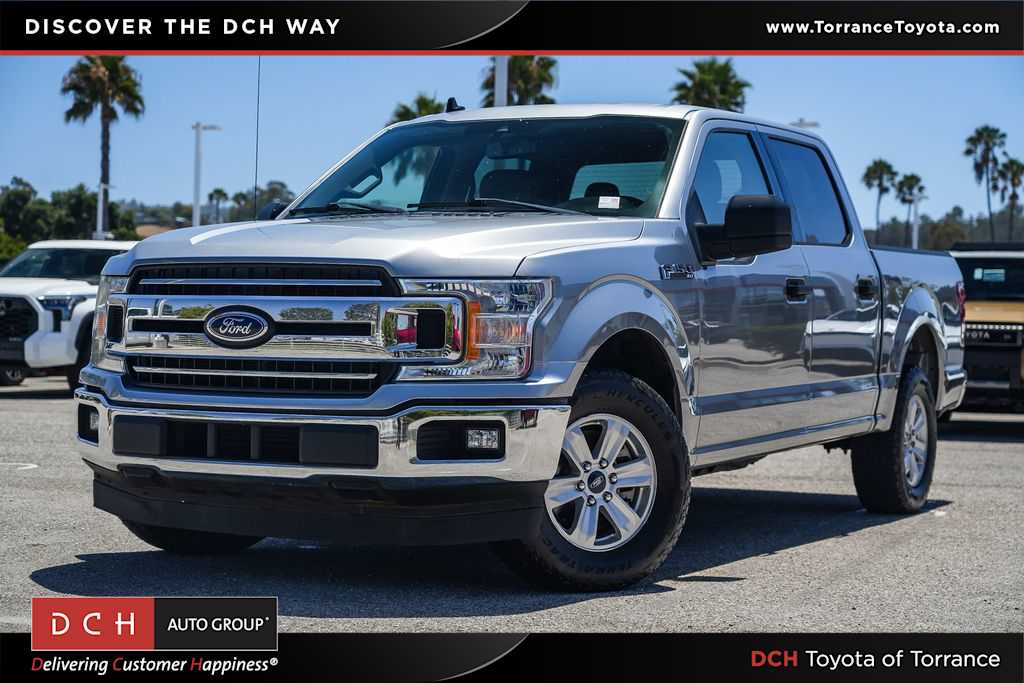 Iconic Silver Metallic 2020 Ford F-150 Pickup Truck 4X2 Automatic