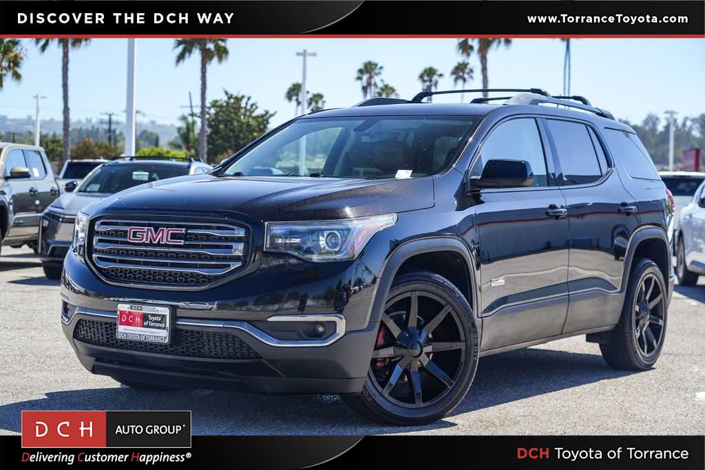 Black (Ebony Twilight Metallic) 2017 GMC Acadia SUV / Crossover Four-Wheel Drive 6-Speed Automatic