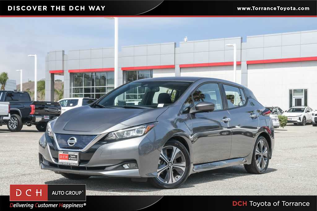 2020 Nissan LEAF SV FWD