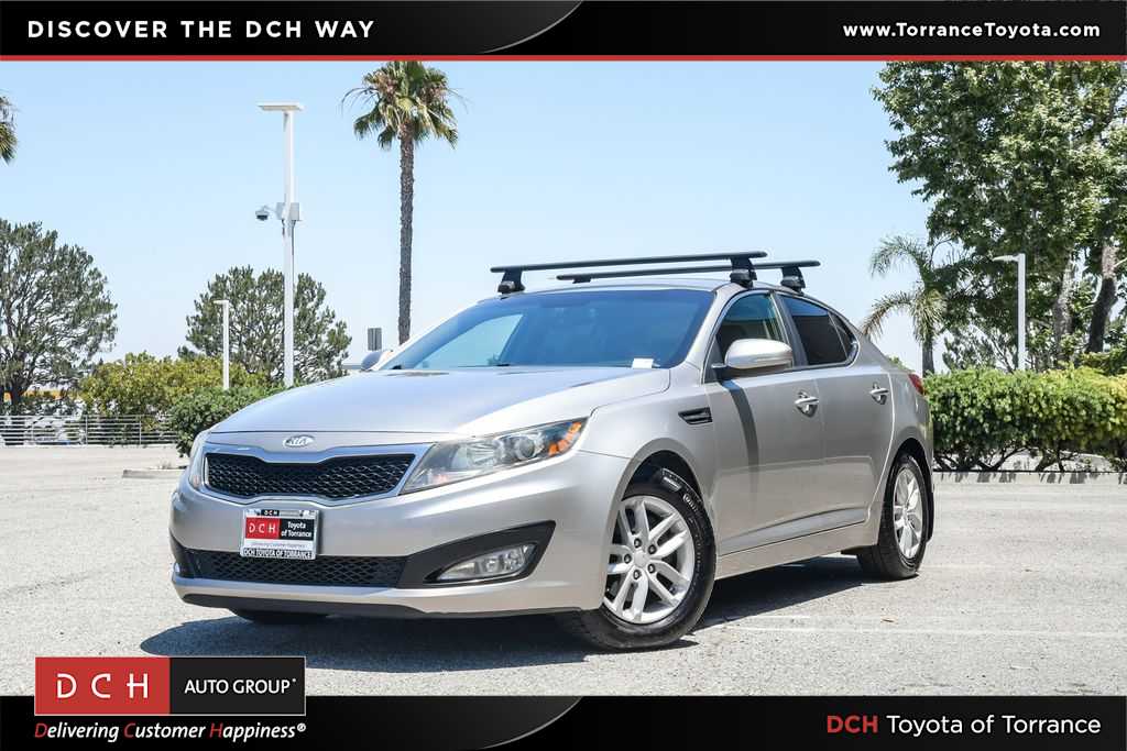 Satin Metal 2012 Kia Optima LX Sedan Front-Wheel Drive Automatic