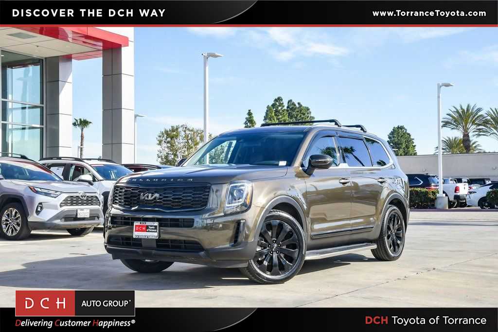 2022 Kia Telluride S FWD