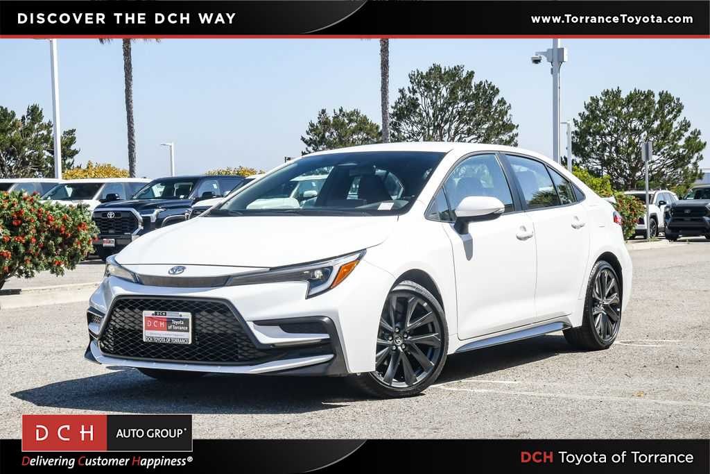 Ice Cap 2025 Toyota Corolla Sedan Front-Wheel Drive Continuously Variable Transmission