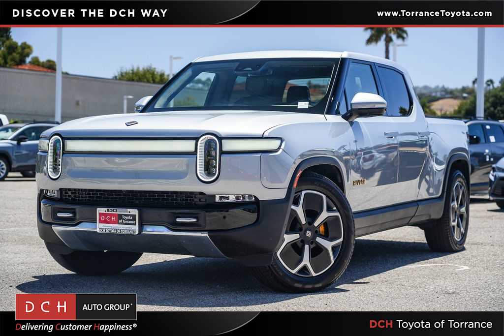2023 Rivian R1T Pickup Truck All-Wheel Drive 1-Speed Automatic