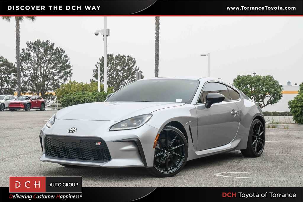 2024 Toyota GR86 Premium RWD
