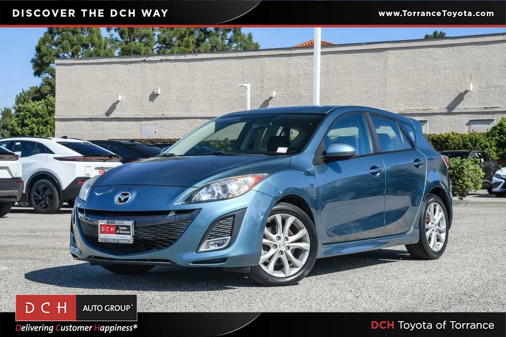 Gunmetal Blue Mica 2011 Mazda MAZDA3 Hatchback Front-Wheel Drive Automatic