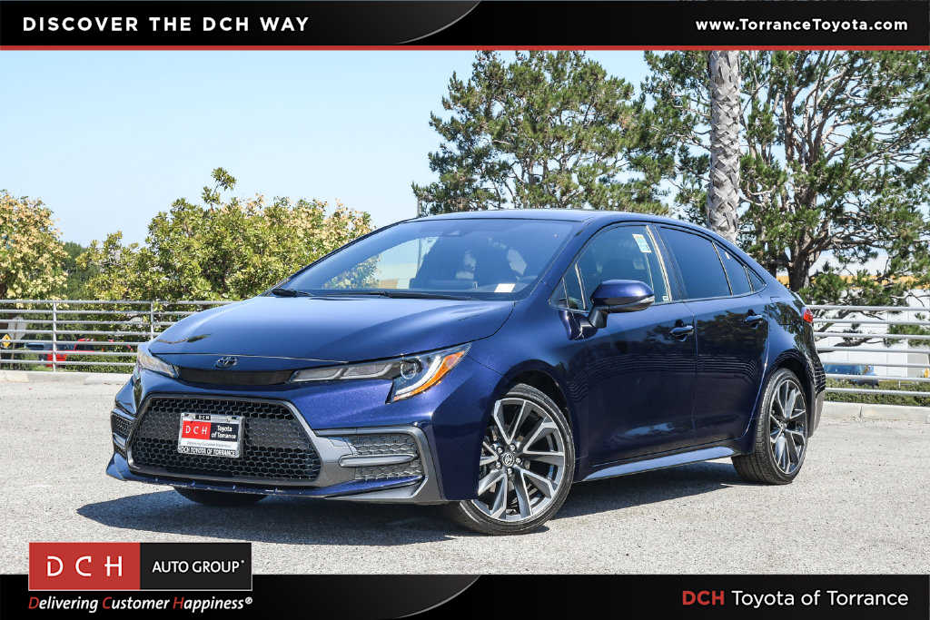 2020 Toyota Corolla XSE FWD