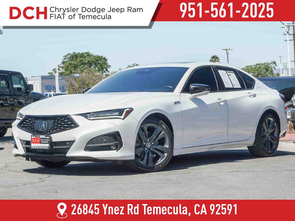 2022 Acura TLX FWD with A-Spec Package