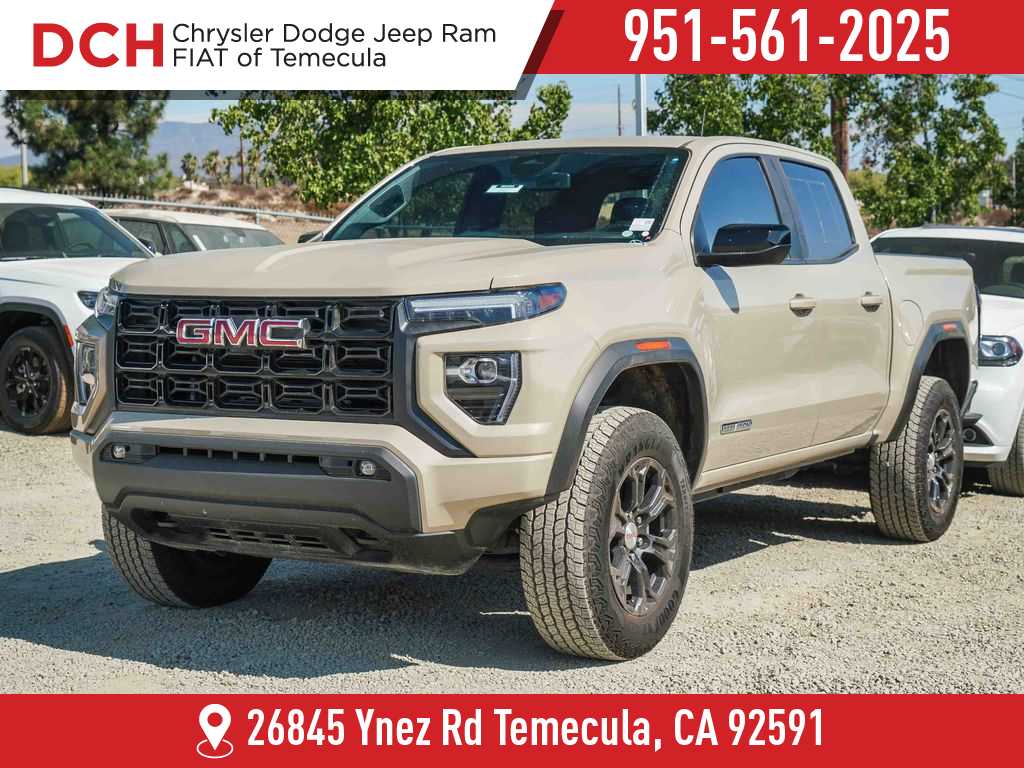 2024 GMC Canyon Elevation Crew Cab RWD