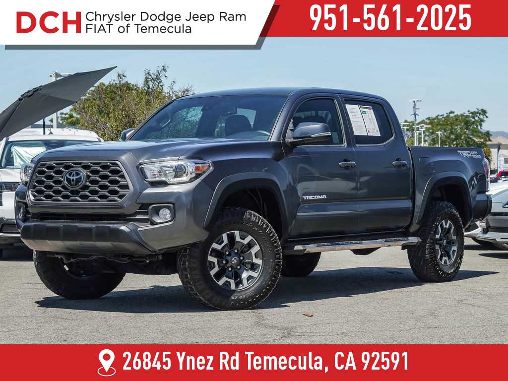  2023 Toyota Tacoma TRD Off Road Double Cab RWD   