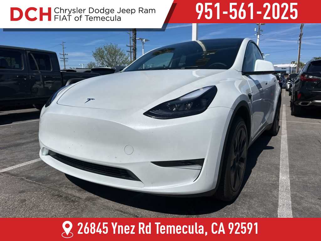 2025 Tesla Model Y Long Range RWD