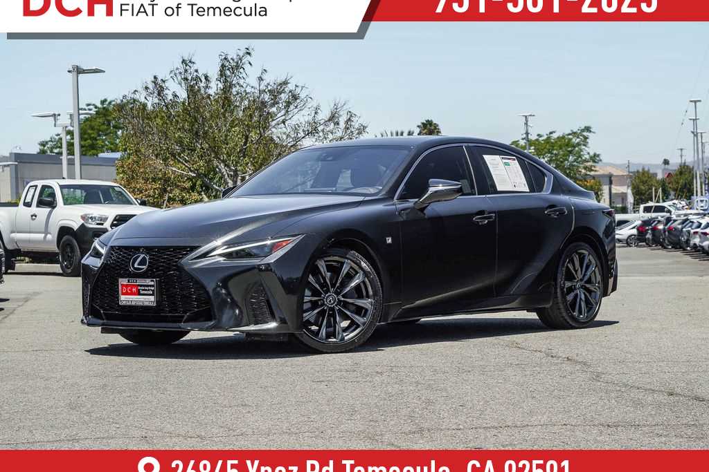 2023 Lexus IS 350 F SPORT RWD