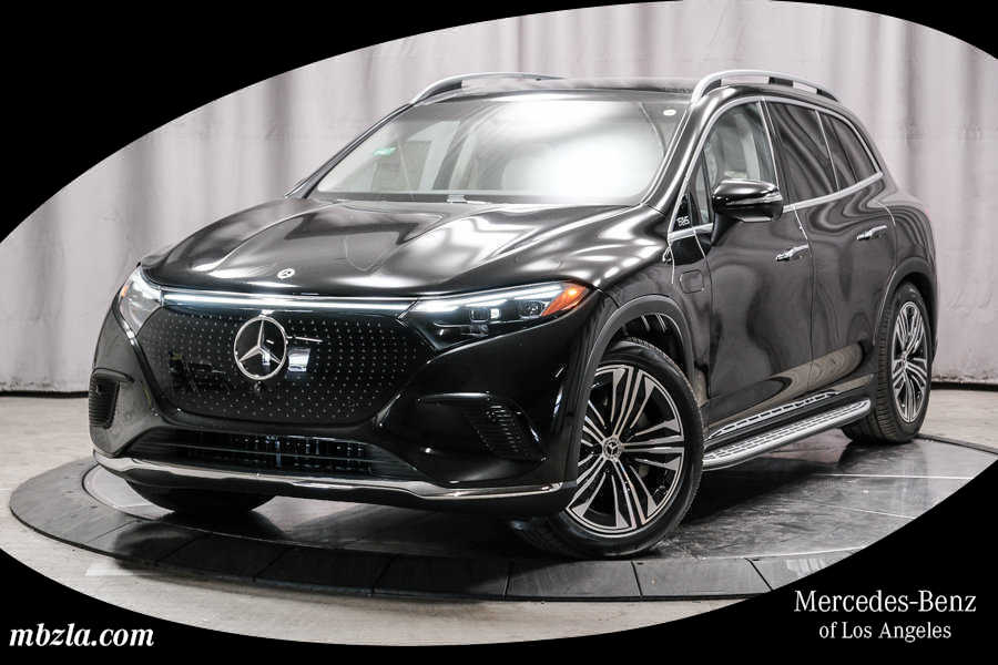 Obsidian Black Metallic 2027 Mercedes-Benz EQS SUV SUV / Crossover All-Wheel Drive 1-Speed Automatic