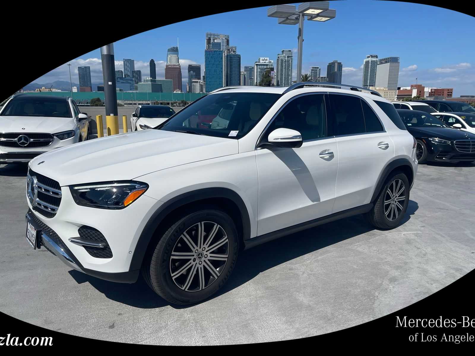 Polar White 2025 Mercedes-Benz GLE 350 RWD SUV / Crossover Rear-Wheel Drive 9-Speed Automatic