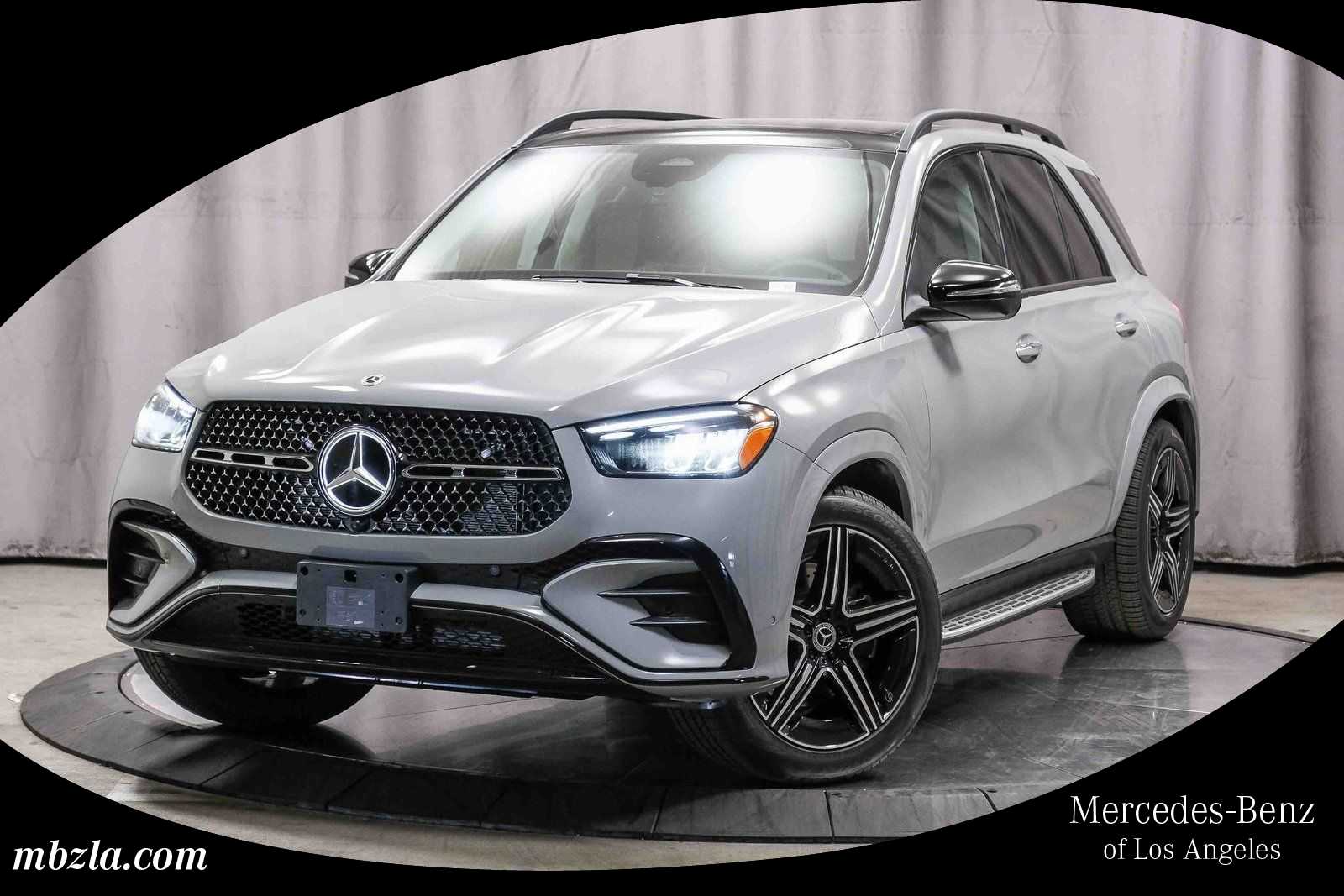 Gray (MANUFAKTUR Alpine Grey) 2026 Mercedes-Benz GLE SUV / Crossover Rear-Wheel Drive 9-Speed Automatic