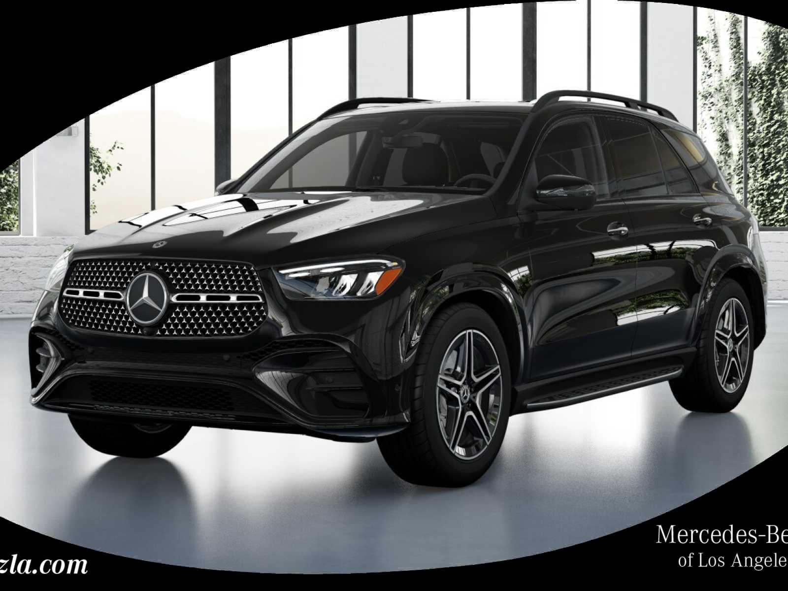 Black 2026 Mercedes-Benz GLE SUV / Crossover All-Wheel Drive 9-Speed Automatic