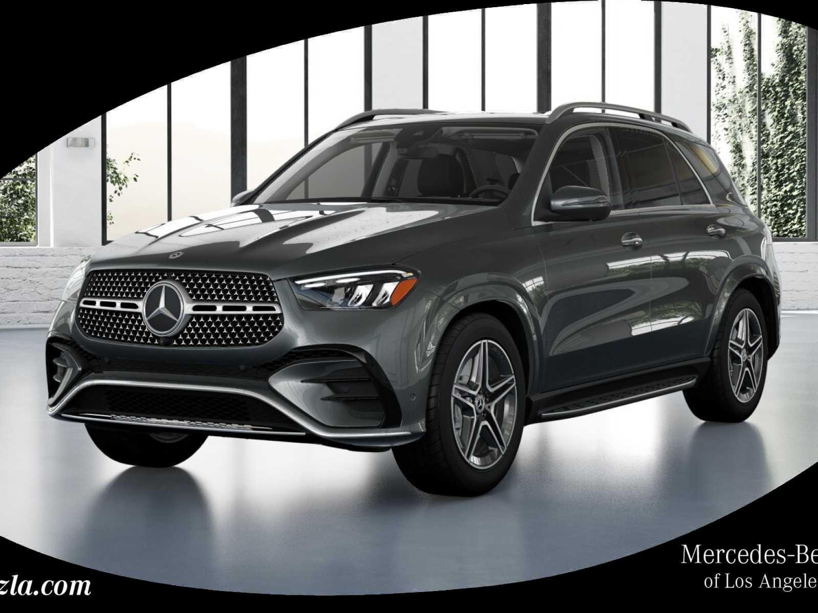 Gray (Selenite Grey Metallic) 2026 Mercedes-Benz GLE SUV / Crossover All-Wheel Drive 9-Speed Automatic