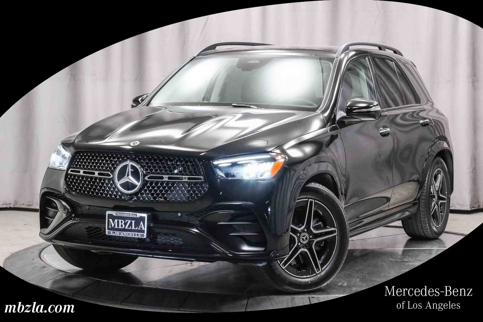 Black 2026 Mercedes-Benz GLE SUV / Crossover All-Wheel Drive 9-Speed Automatic