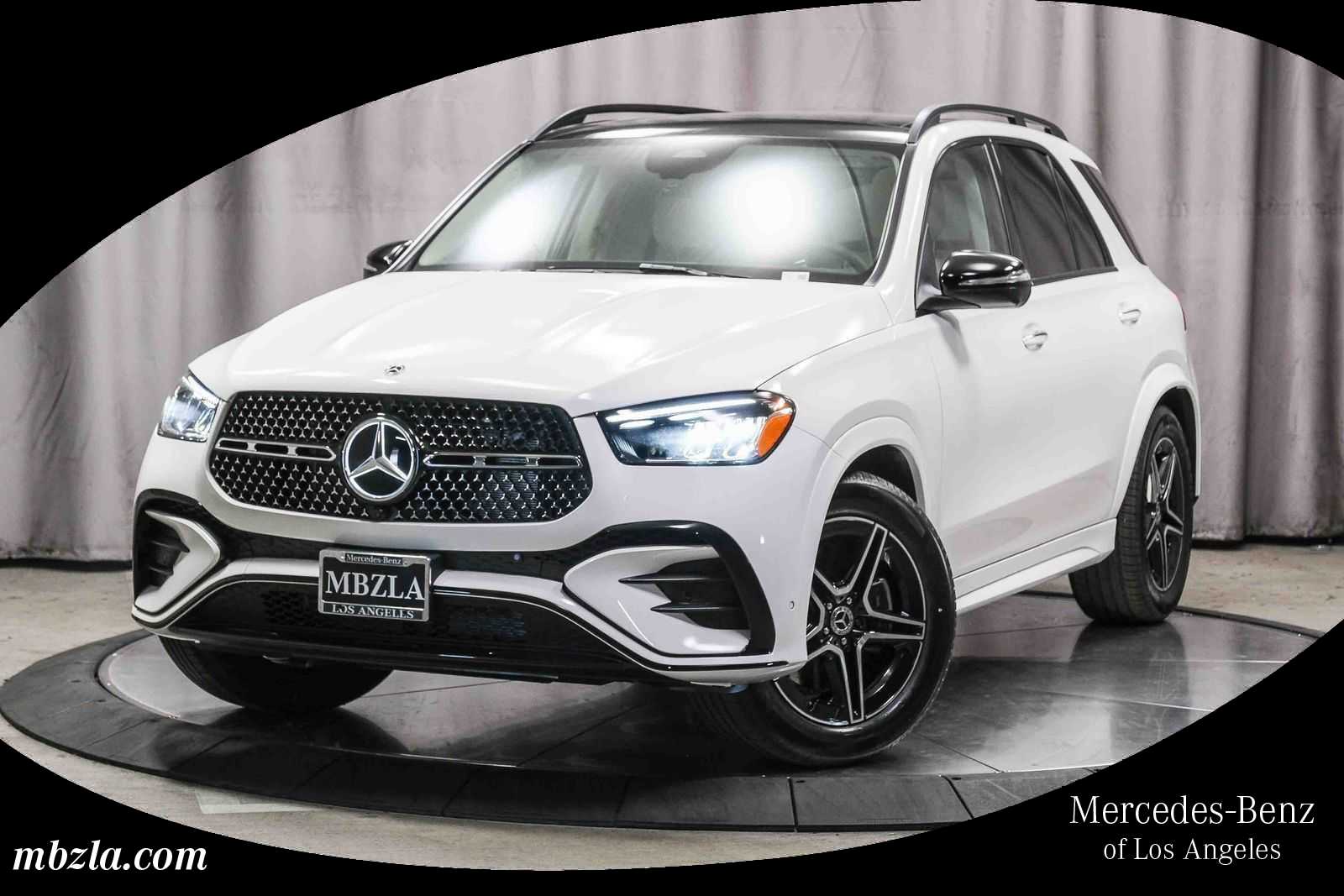 Polar White 2026 Mercedes-Benz GLE SUV / Crossover All-Wheel Drive 9-Speed Automatic