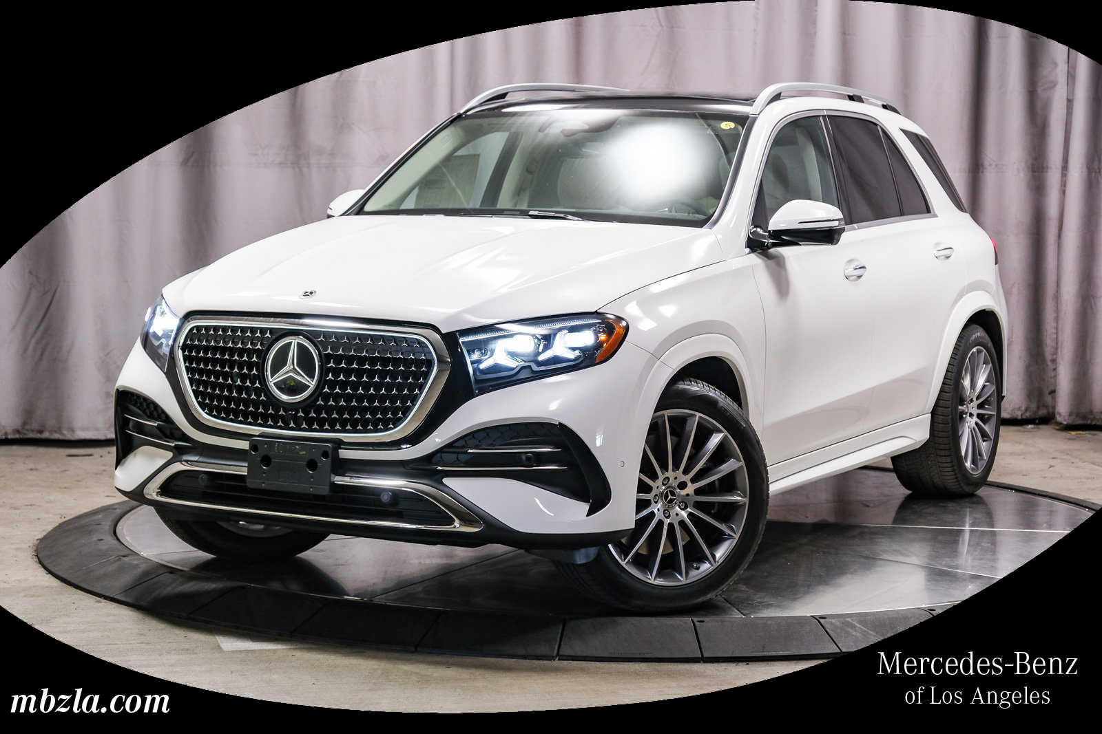 Polar White 2027 Mercedes-Benz GLE SUV / Crossover All-Wheel Drive 9-Speed Automatic