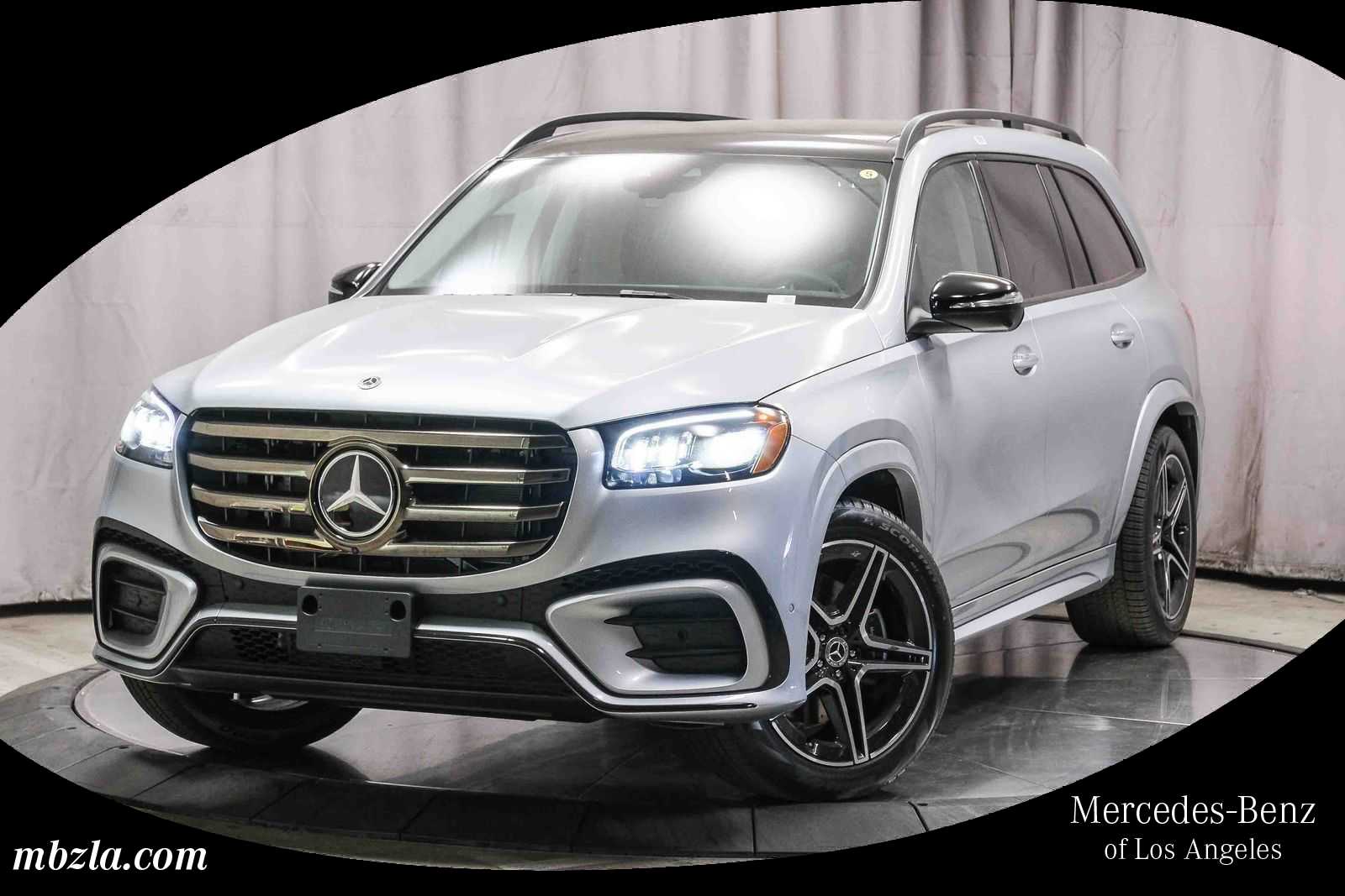 Cirrus Silver Metallic 2026 Mercedes-Benz GLS SUV / Crossover All-Wheel Drive 9-Speed Automatic