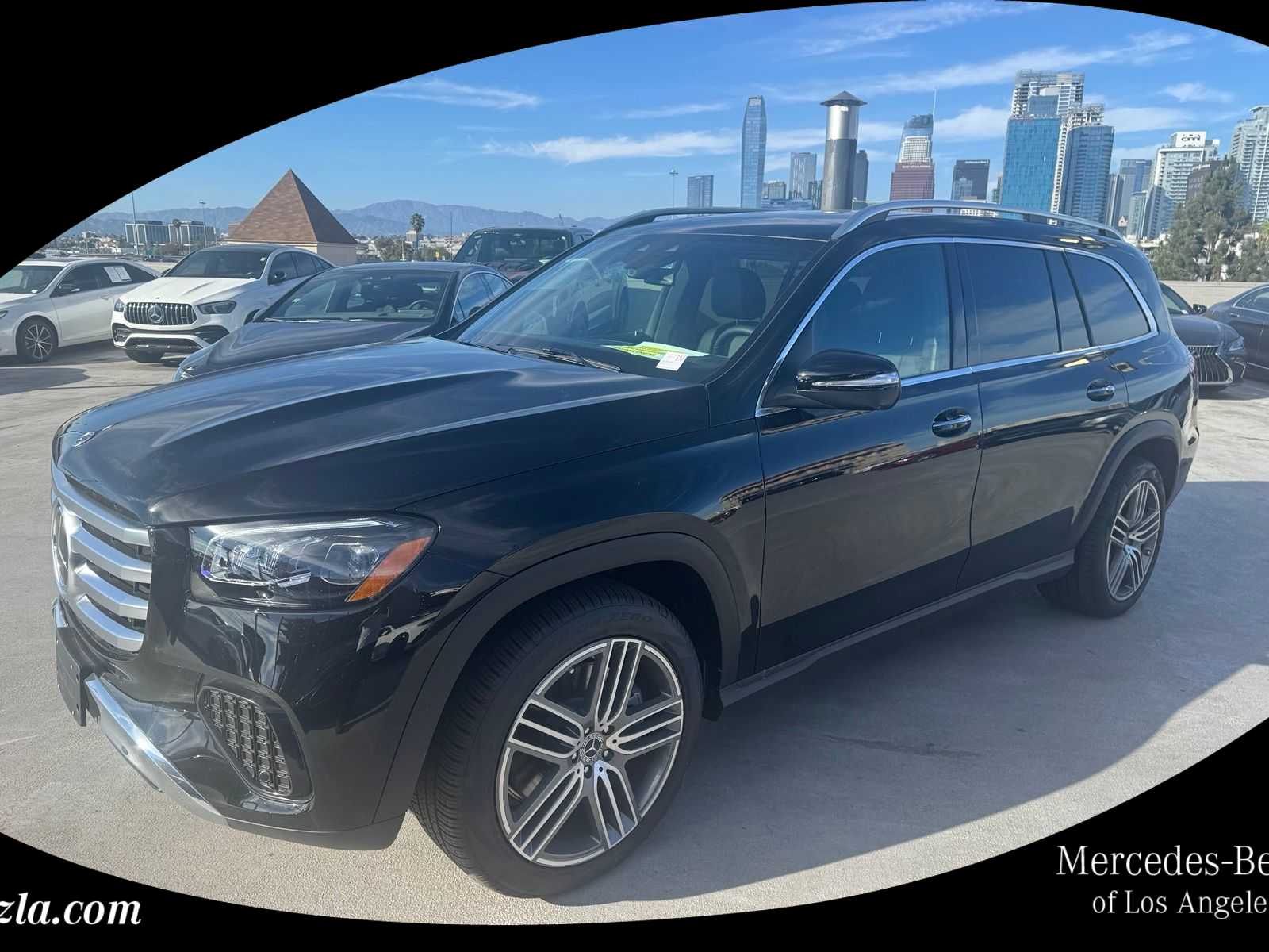 2024 Mercedes-Benz GLS Negro SUV/Crossover Tracción en las cuatro ruedas 9 velocidades Automática
