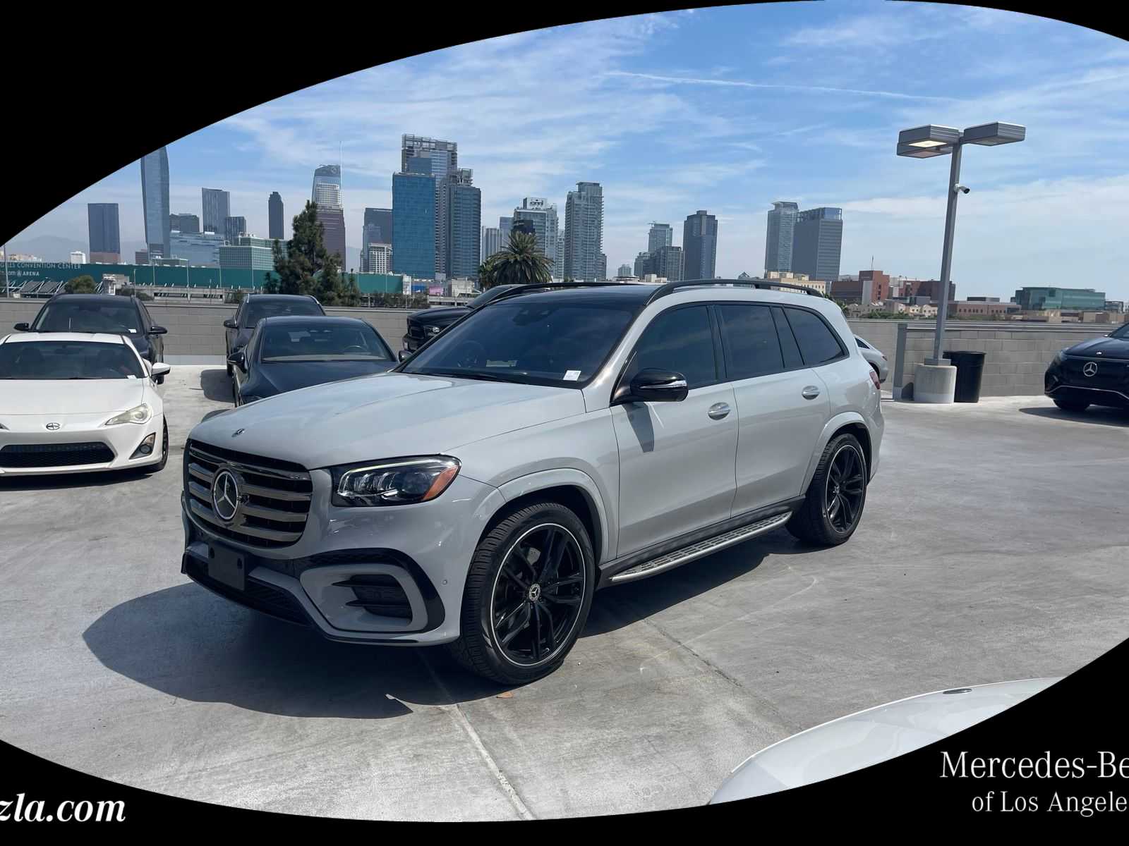 Gray (MANUFAKTUR Alpine Grey) 2024 Mercedes-Benz GLS SUV / Crossover All-Wheel Drive 9-Speed Automatic