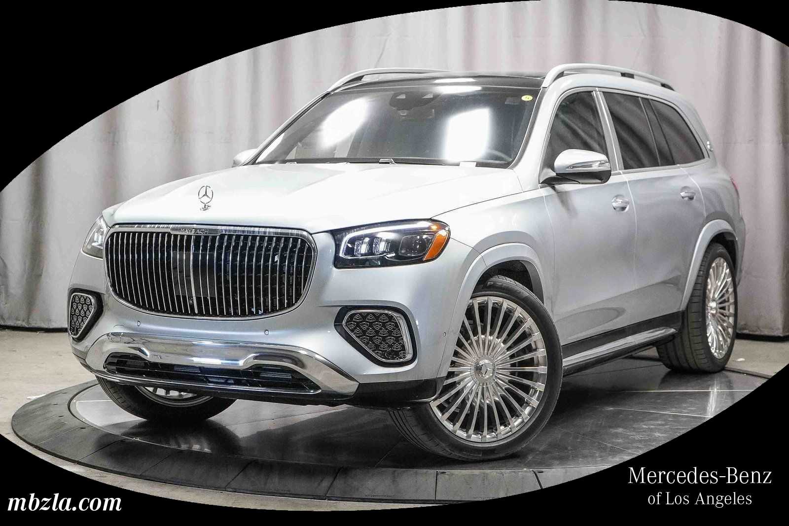 Cirrus Silver Metallic 2026 Mercedes-Benz GLS SUV / Crossover All-Wheel Drive 9-Speed Automatic