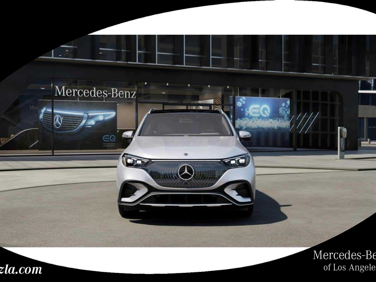 Cirrus Silver Metallic 2027 Mercedes-Benz EQE SUV SUV / Crossover All-Wheel Drive 1-Speed Automatic
