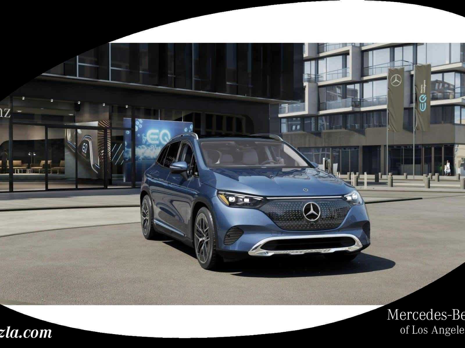 Twilight Blue Metallic 2027 Mercedes-Benz EQE SUV SUV / Crossover All-Wheel Drive 1-Speed Automatic