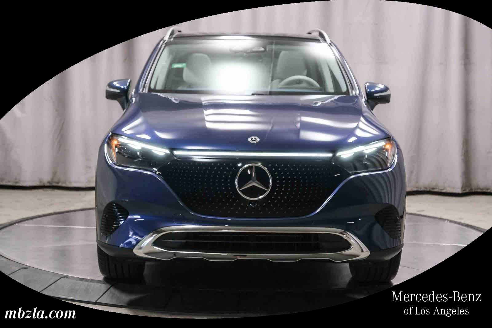 Twilight Blue Metallic 2027 Mercedes-Benz EQE SUV SUV / Crossover Rear-Wheel Drive 1-Speed Automatic