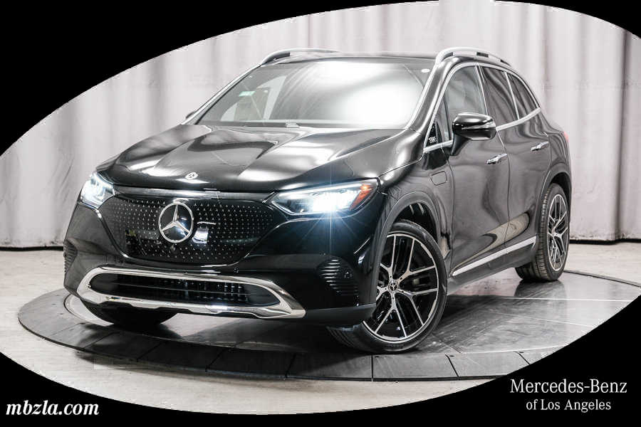Black 2027 Mercedes-Benz EQE SUV SUV / Crossover Rear-Wheel Drive 1-Speed Automatic