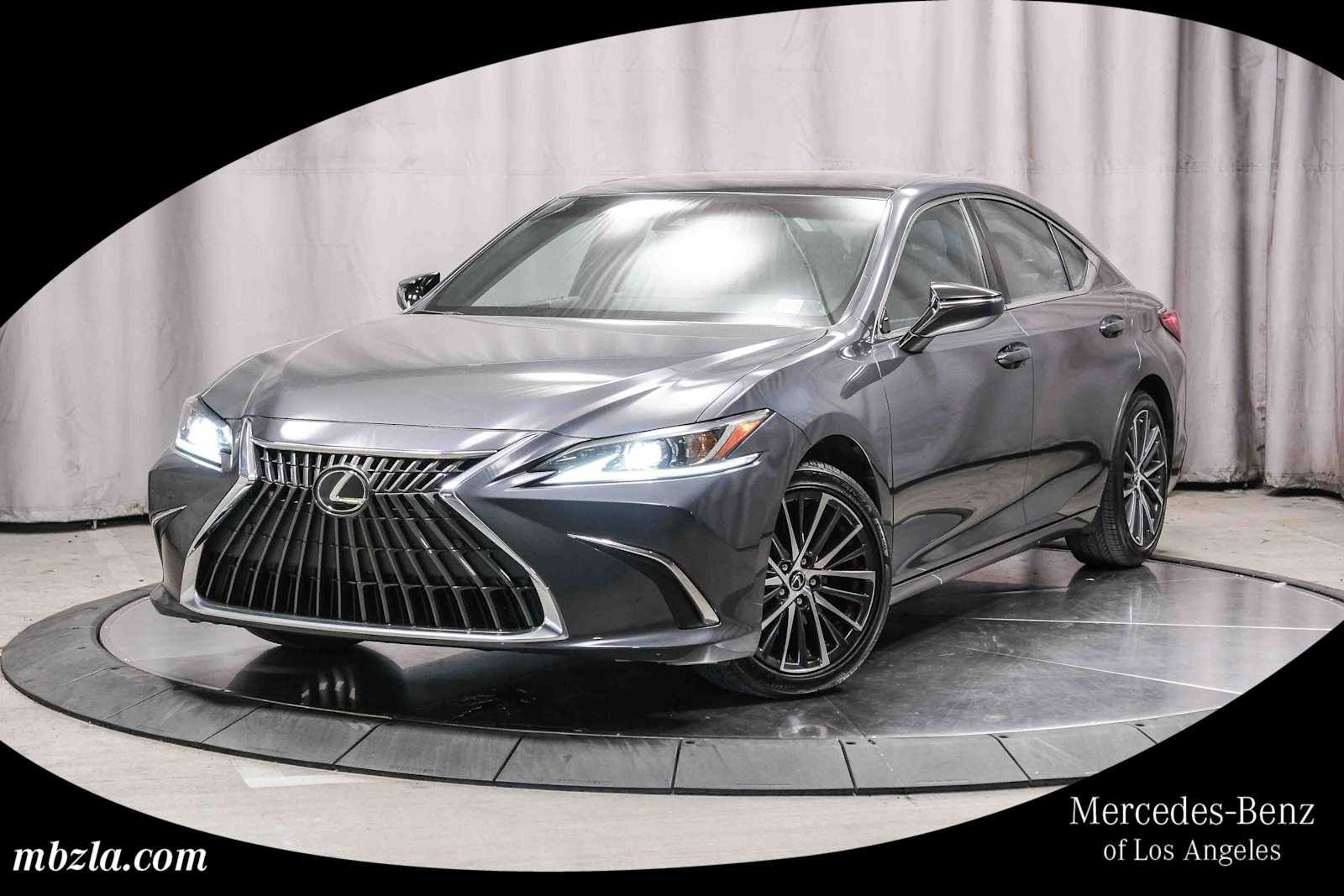 2025 Lexus ES Gris (Cloudburst Gray) Sedán Tracción delantera 8 velocidades Automática